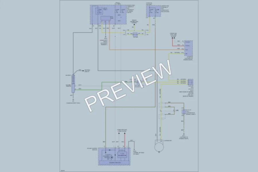 2012 Honda Civic Starting Charging wiring diagram preview