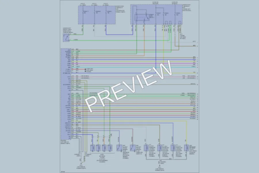 2012 Honda Civic Transmission wiring diagram preview