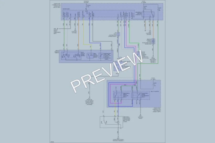 2012 Honda Civic Wiper Washer wiring diagram preview