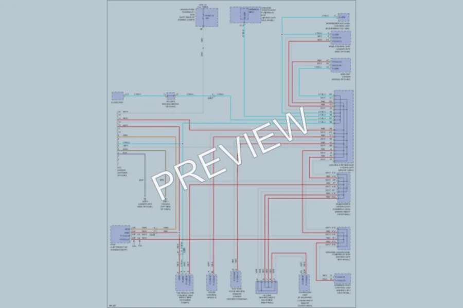 2012 Honda Crosstour Computer Data Lines wiring diagram preview