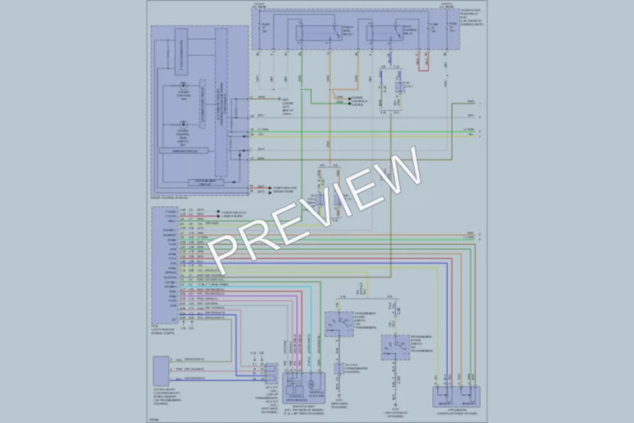 2012 Honda Crosstour Cruise Control wiring diagram preview