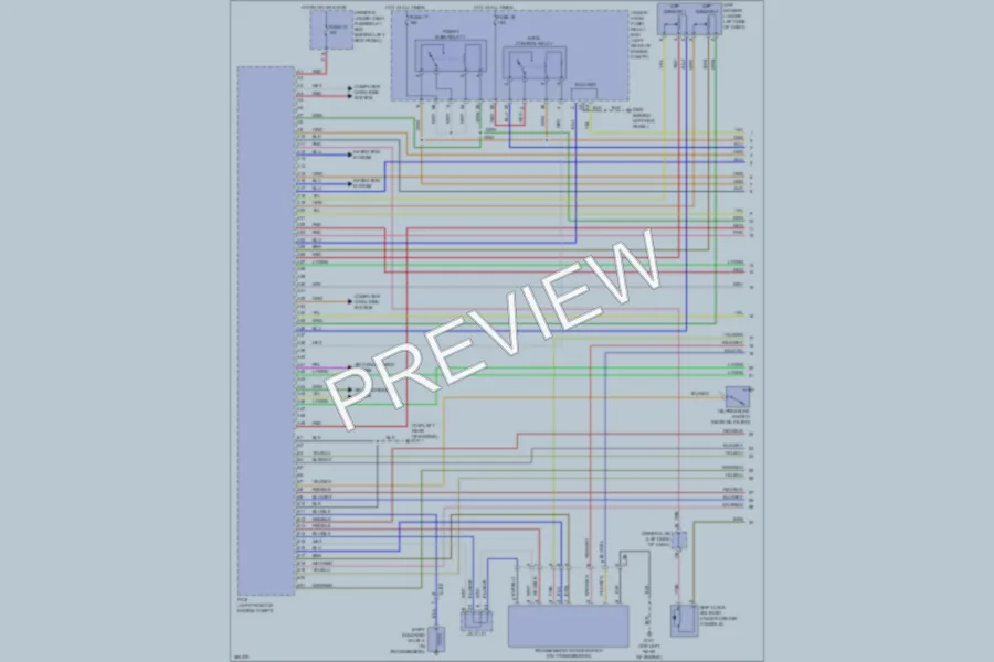 2012 Honda Crosstour Engine Performance wiring diagram preview