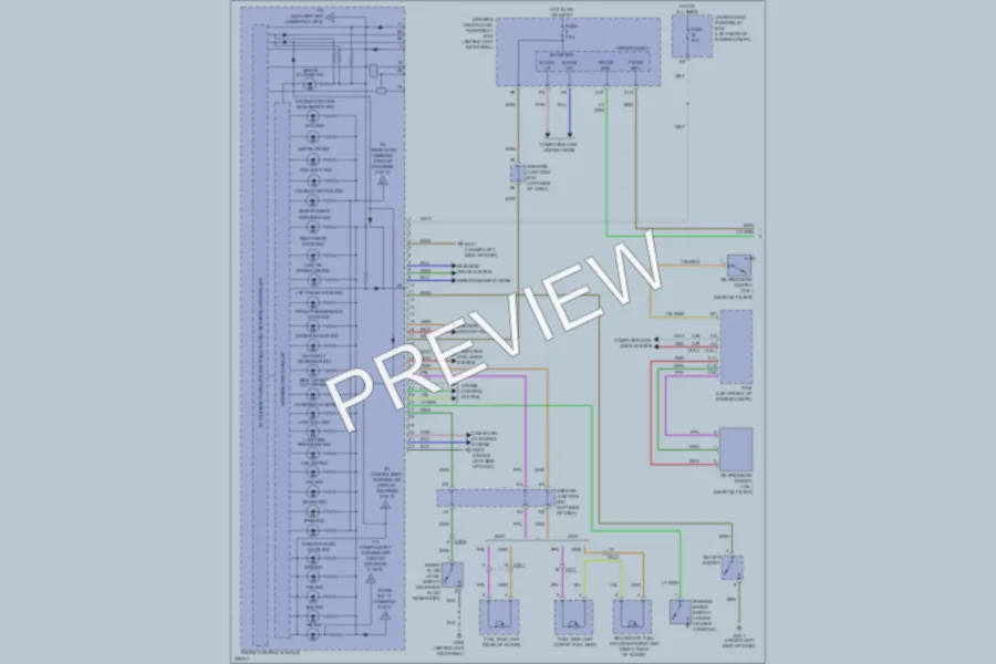 2012 Honda Crosstour Instrument Cluster wiring diagram preview