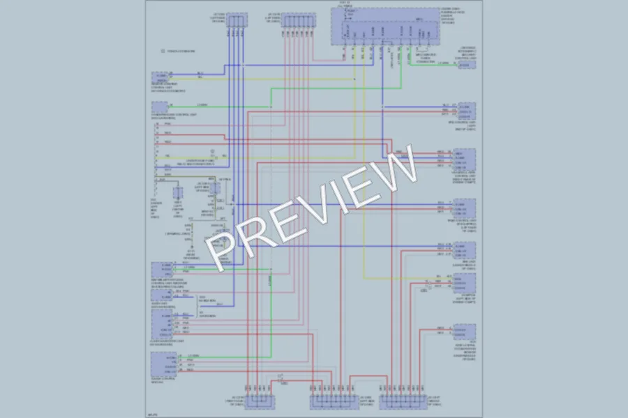 2012 Honda Fit Computer Data Lines wiring diagram preview