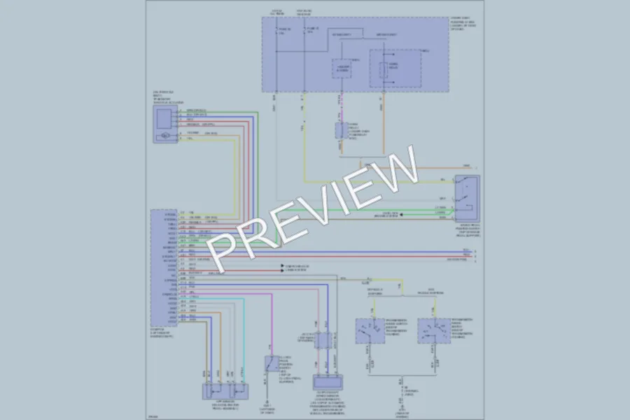 2012 Honda Fit Cruise Control wiring diagram preview
