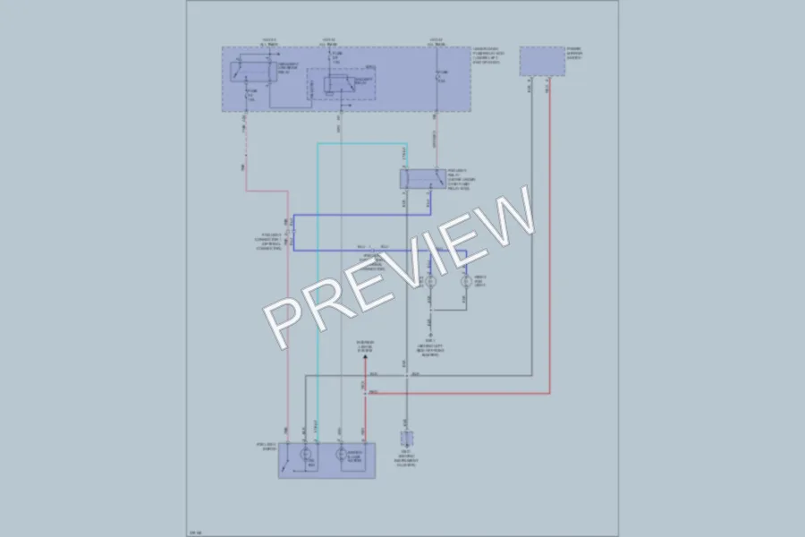 2012 Honda Fit Headlights wiring diagram preview