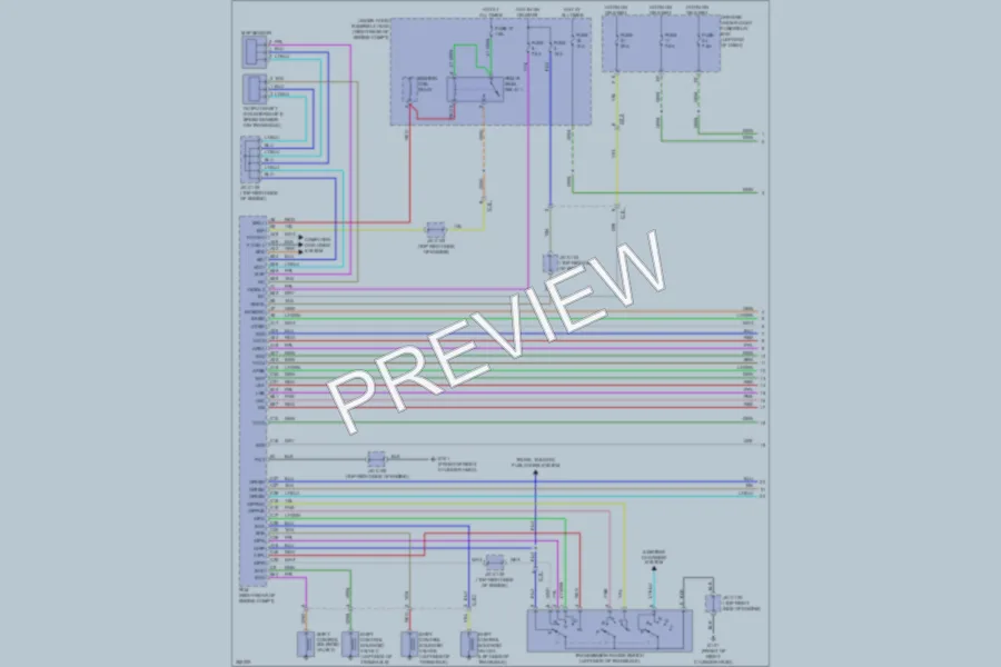 2012 Honda Odyssey Transmission wiring diagram preview