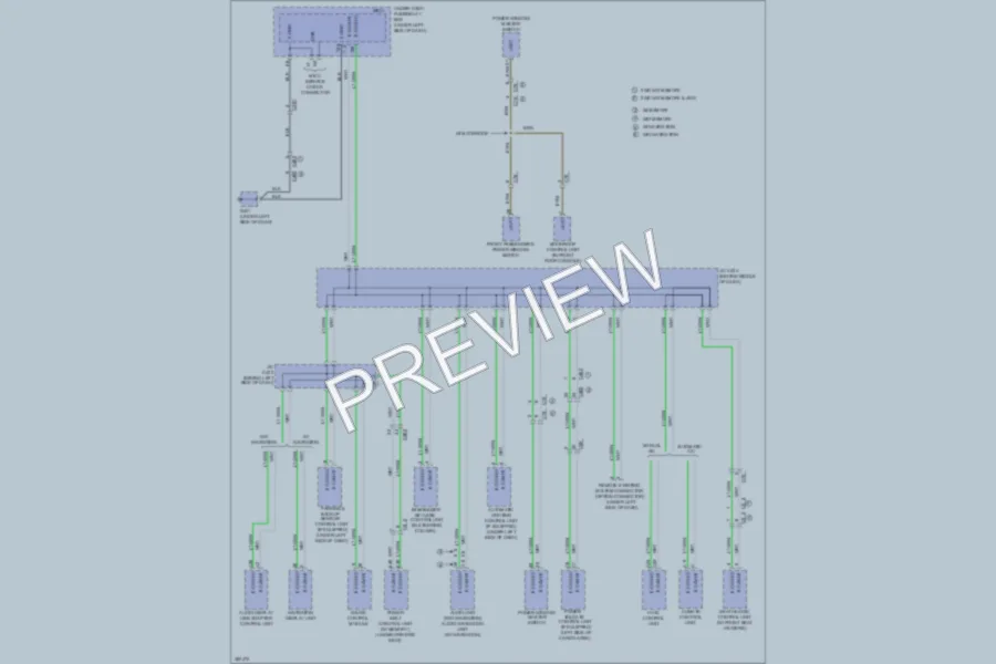 2012 Honda Pilot Computer Data Lines wiring diagram preview