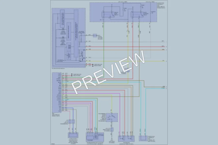 2012 Honda Pilot Cruise Control wiring diagram preview