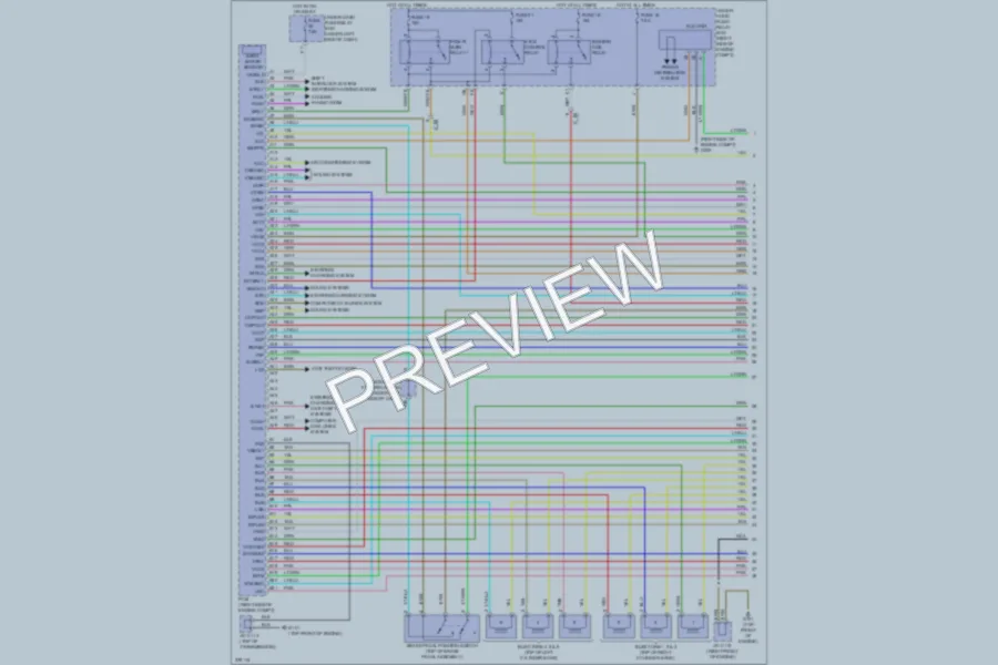 2012 Honda Pilot Engine Performance wiring diagram preview
