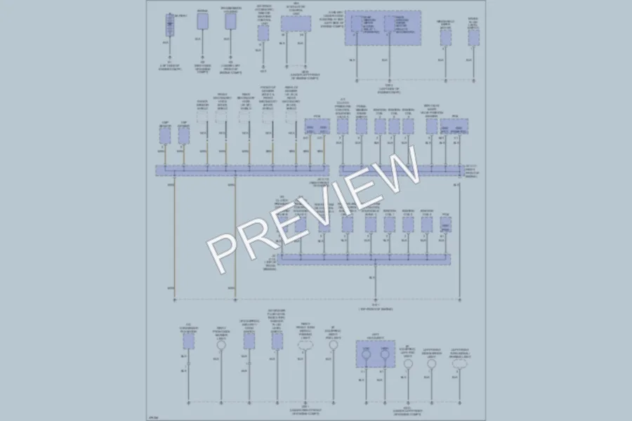 2012 Honda Pilot Ground Distribution wiring diagram preview