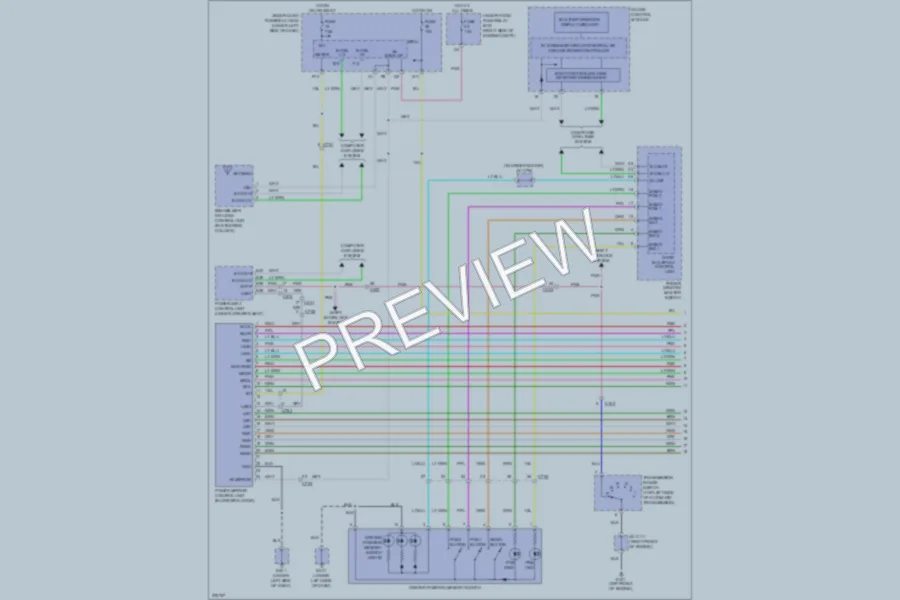 2012 Honda Pilot Memory Systems wiring diagram preview