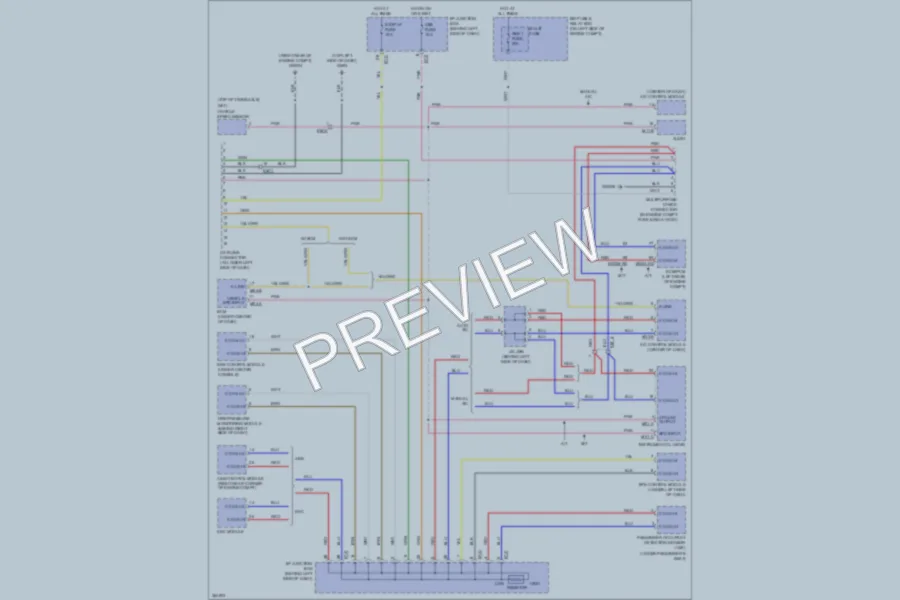 2012 Hyundai Accent Computer Data Lines wiring diagram preview