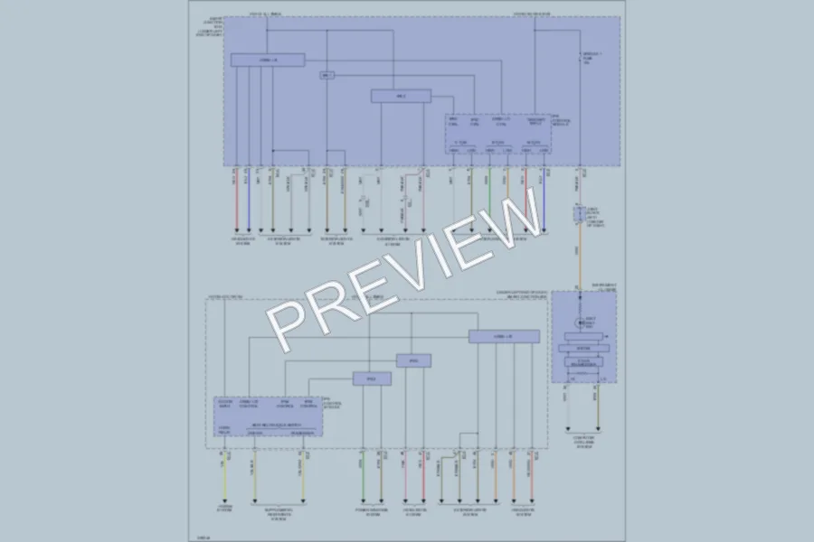 2012 Hyundai Azera Body Control Modules wiring diagram preview