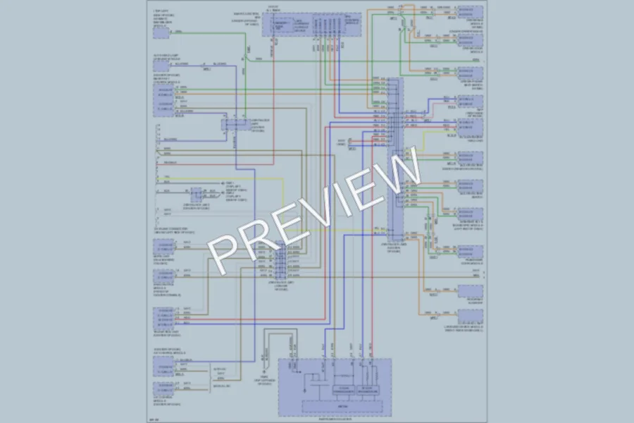 2012 Hyundai Azera Computer Data Lines wiring diagram preview