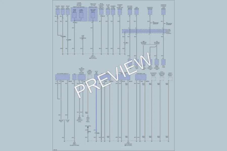 2012 Hyundai Azera Ground Distribution wiring diagram preview