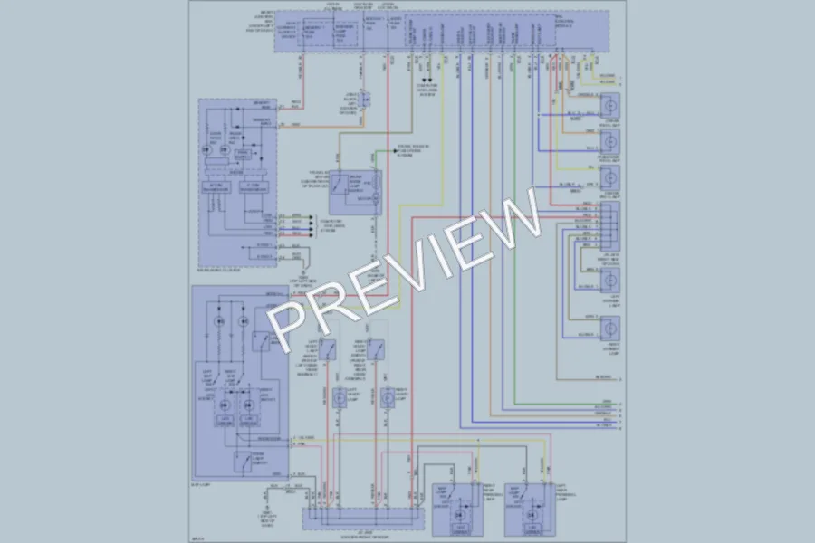 2012 Hyundai Azera Interior Lights wiring diagram preview