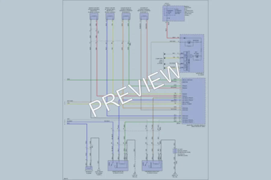 2012 Hyundai Elantra Anti Theft wiring diagram preview