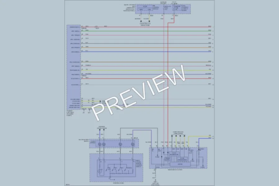 2012 Hyundai Elantra Cruise Control wiring diagram preview