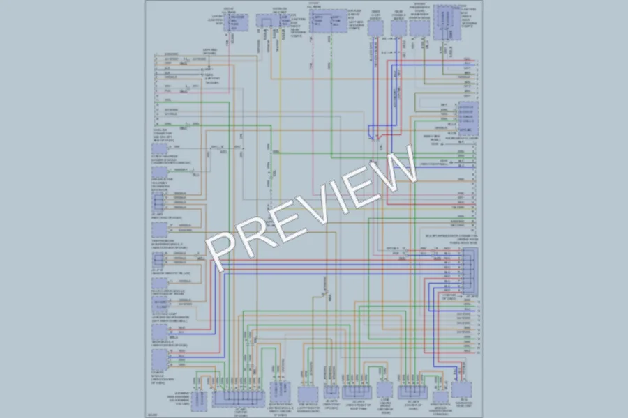 2012 Hyundai Equus Computer Data Lines wiring diagram preview