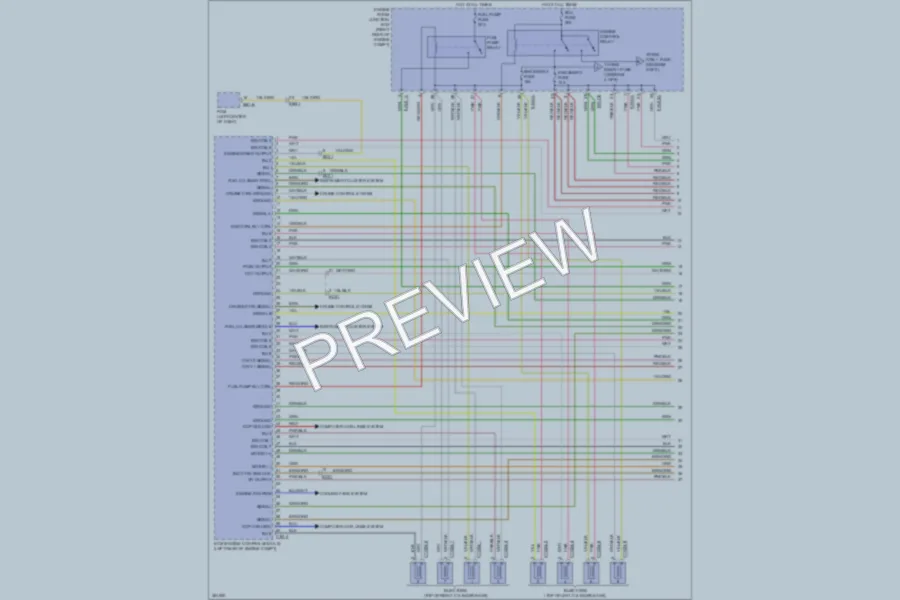 2012 Hyundai Equus Engine Performance wiring diagram preview