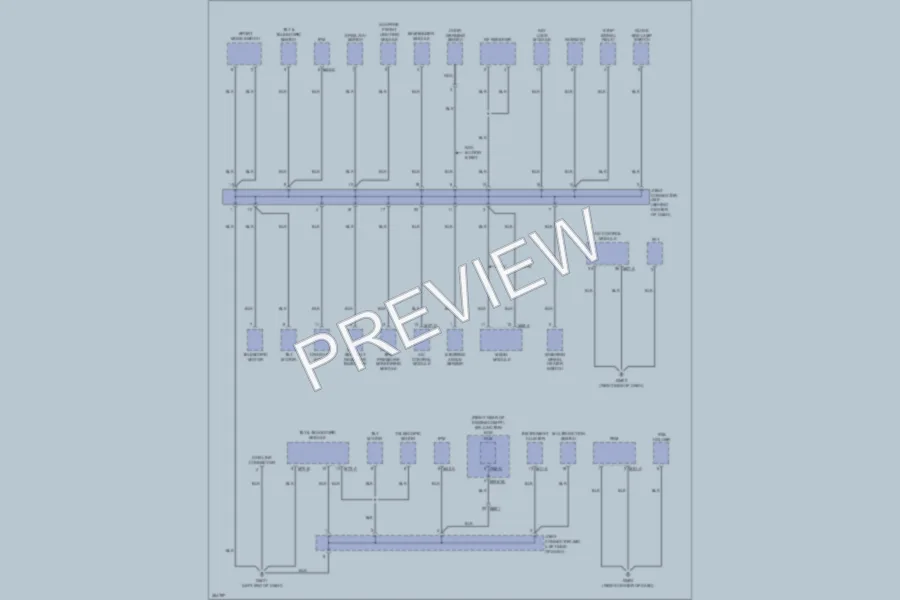 2012 Hyundai Genesis Ground Distribution wiring diagram preview