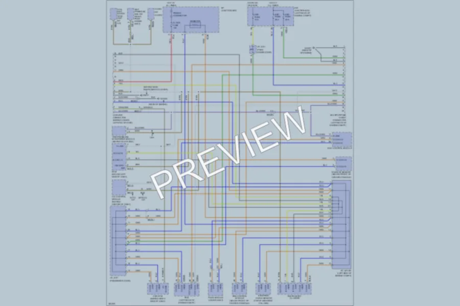 2012 Hyundai SantaFe Computer Data Lines wiring diagram preview