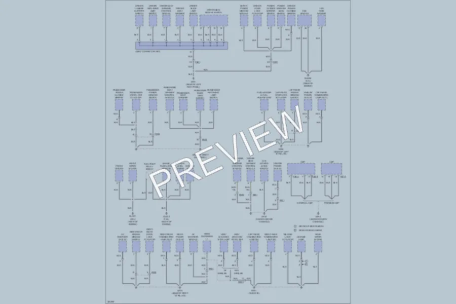2012 Hyundai SantaFe Ground Distribution wiring diagram preview
