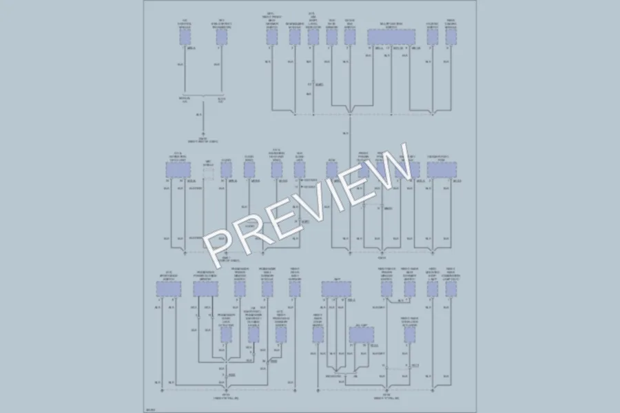 2012 Hyundai Sonata Ground Distribution wiring diagram preview