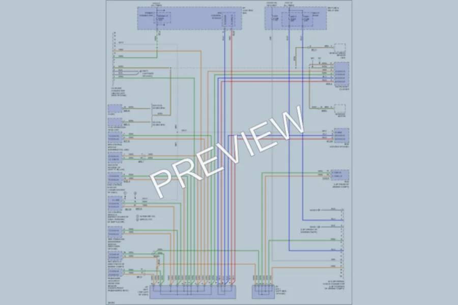 2012 Hyundai Tucson Computer Data Lines wiring diagram preview