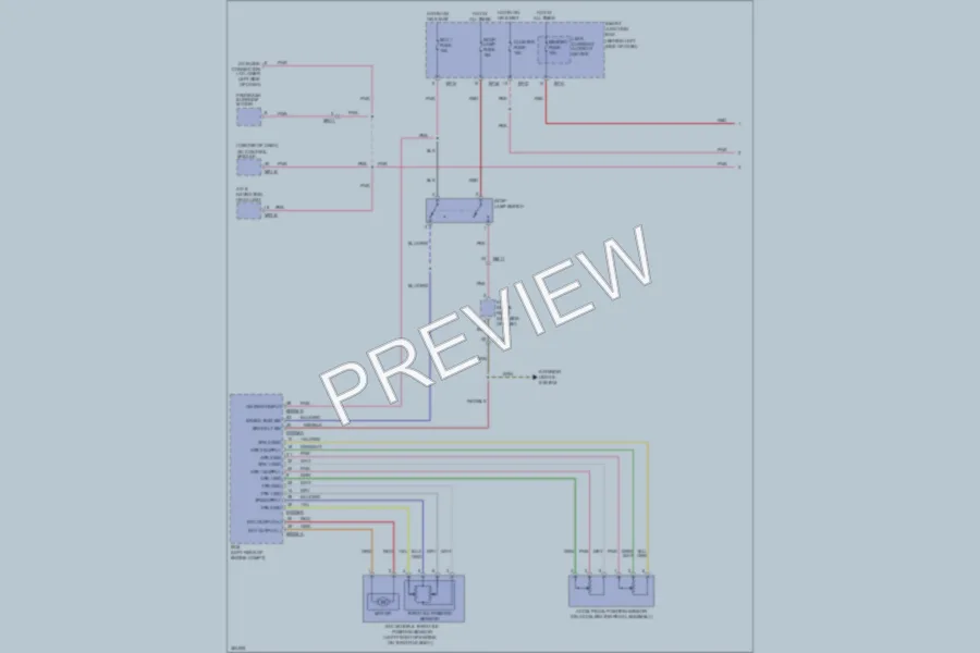 2012 Hyundai Veloster Cruise Control wiring diagram preview