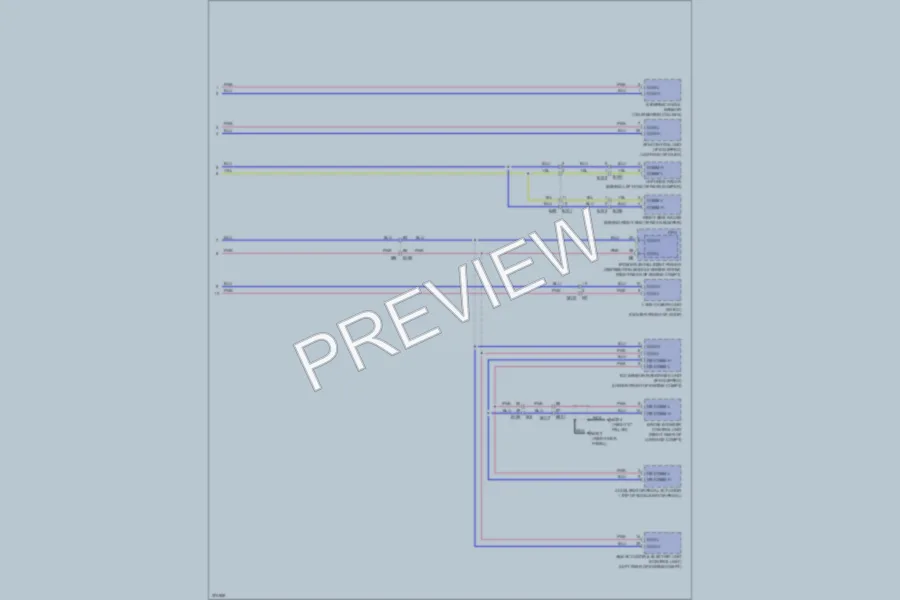 2012 Infiniti EX35 Computer Data Lines wiring diagram preview