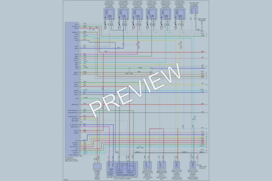 2012 Infiniti FX35 Engine Performance wiring diagram preview