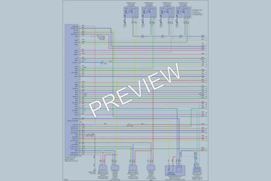 2012 Infiniti FX50 Engine Performance wiring diagram preview