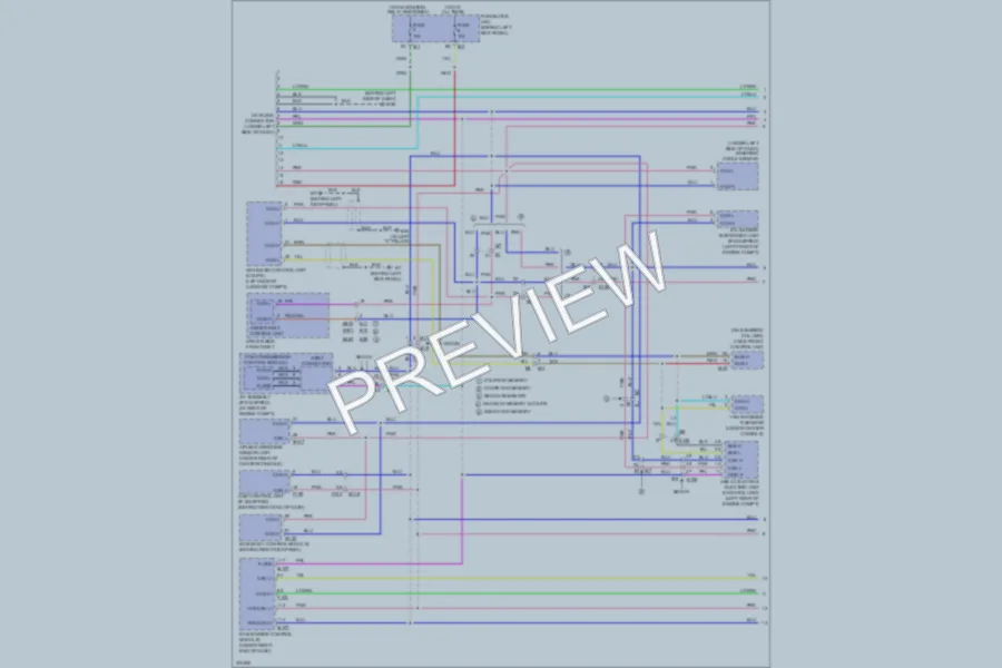 2012 Infiniti G25 Computer Data Lines wiring diagram preview
