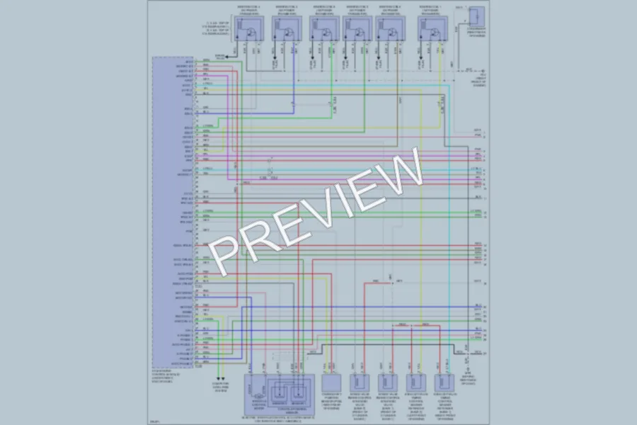 2012 Infiniti G25 Engine Performance wiring diagram preview