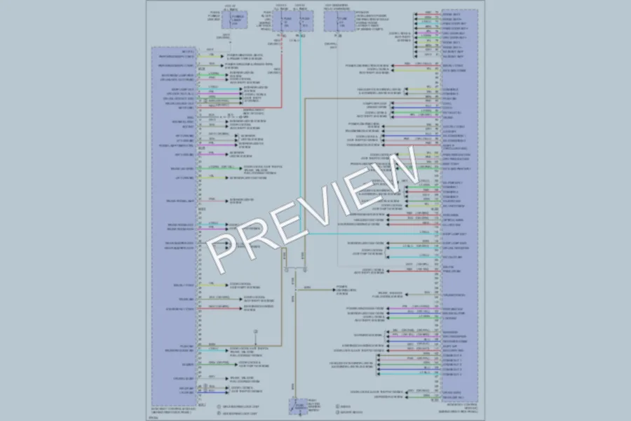 2012 Infiniti G25x Body Control Modules wiring diagram preview
