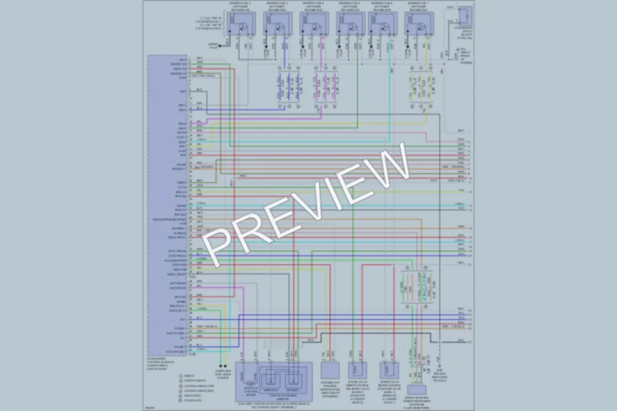 2012 Infiniti G37 Engine Performance wiring diagram preview
