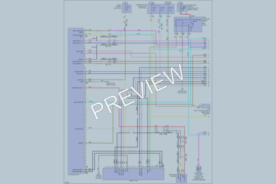 2012 Infiniti G37 Navigation wiring diagram preview