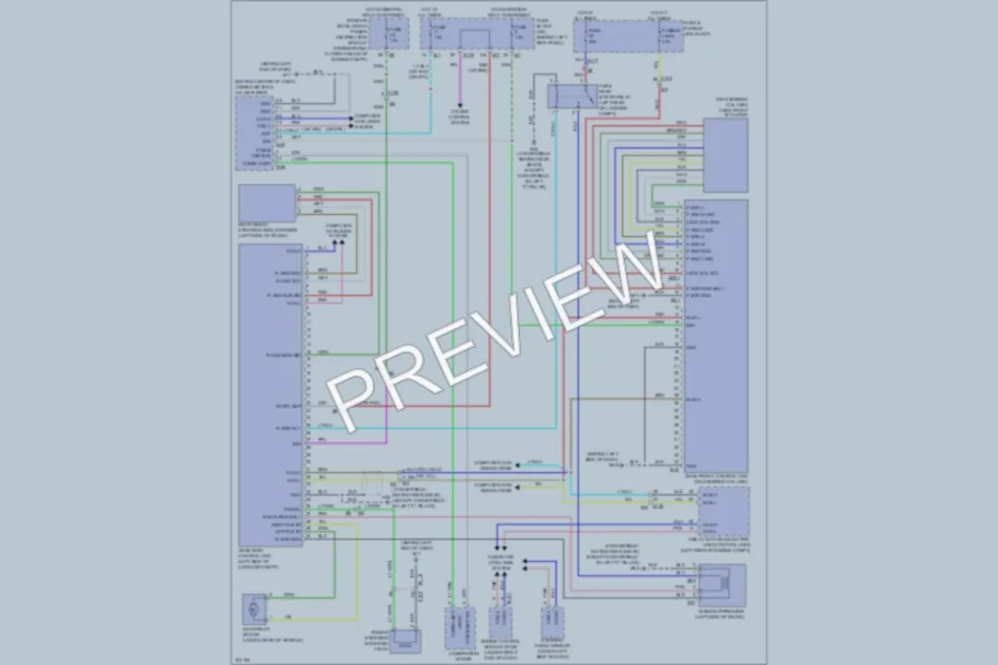2012 Infiniti G37x Electronic Power Steering wiring diagram preview