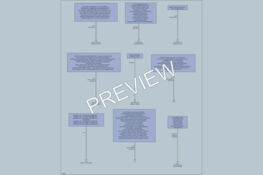 2012 Infiniti M35h Ground Distribution wiring diagram preview