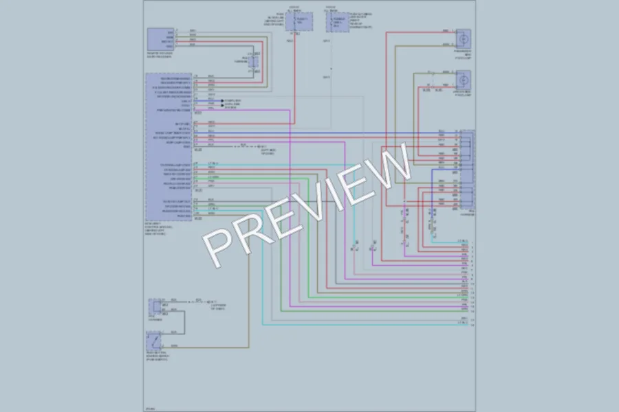 2012 Infiniti M37 Interior Lights wiring diagram preview