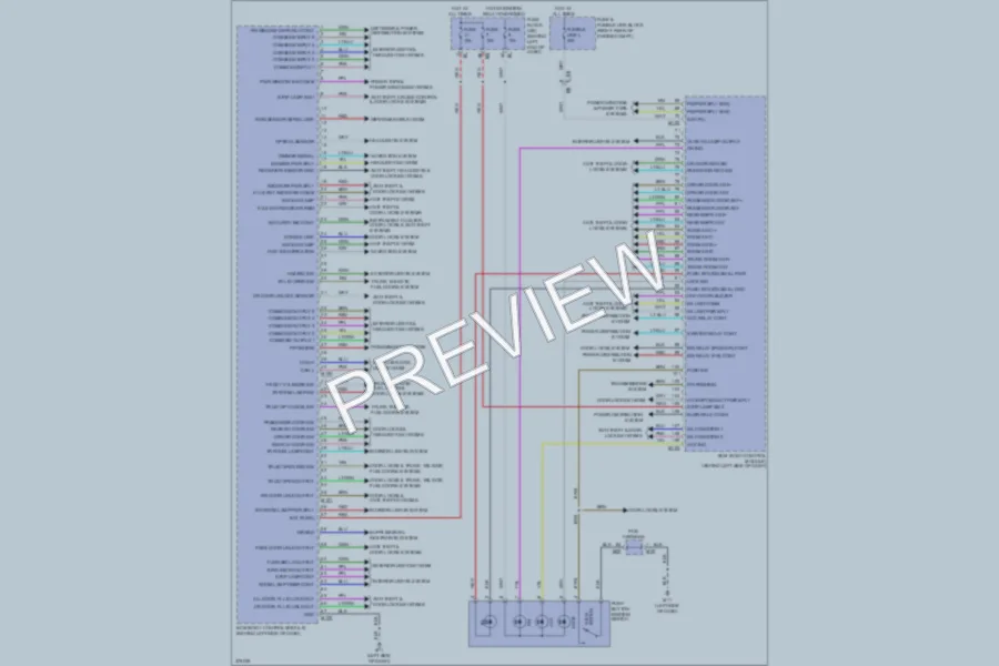 2012 Infiniti M37x Body Control Modules wiring diagram preview