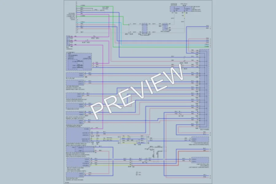 2012 Infiniti M37x Computer Data Lines wiring diagram preview