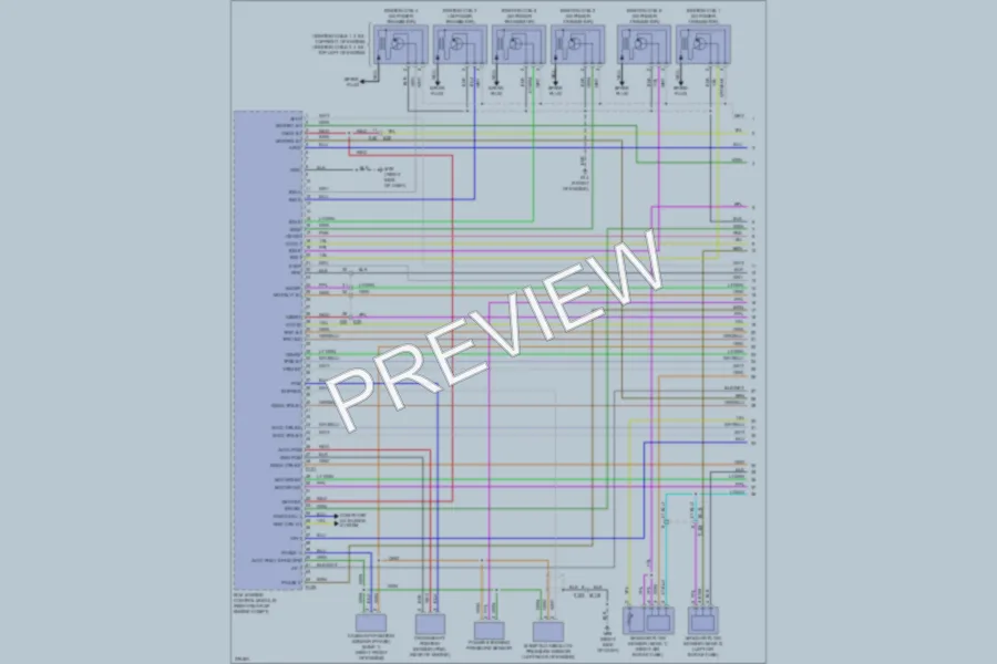 2012 Infiniti M37x Engine Performance wiring diagram preview