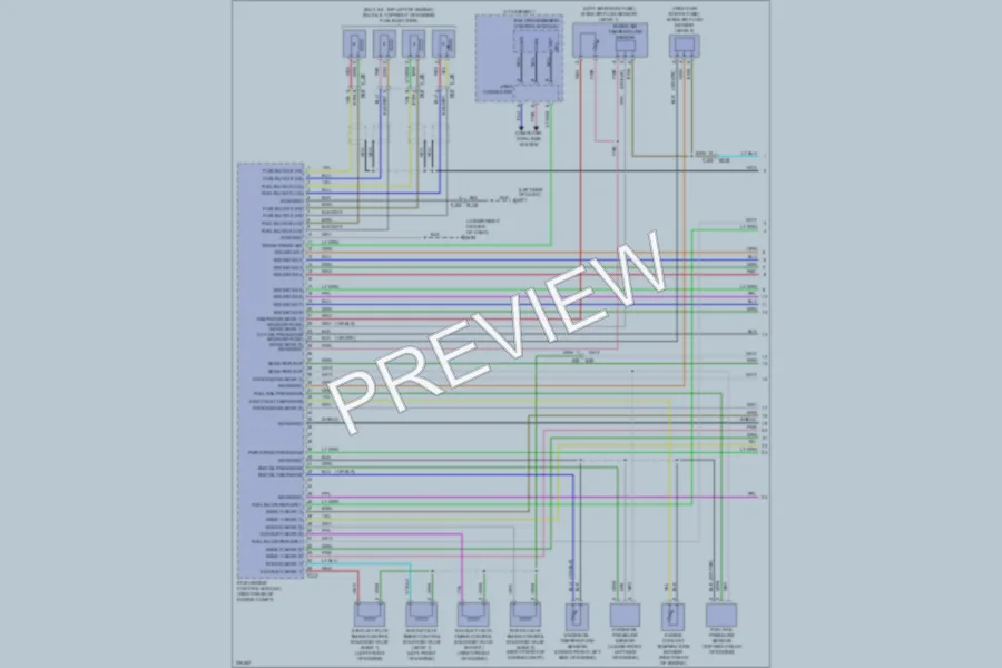 2012 Infiniti M56x Engine Performance wiring diagram preview