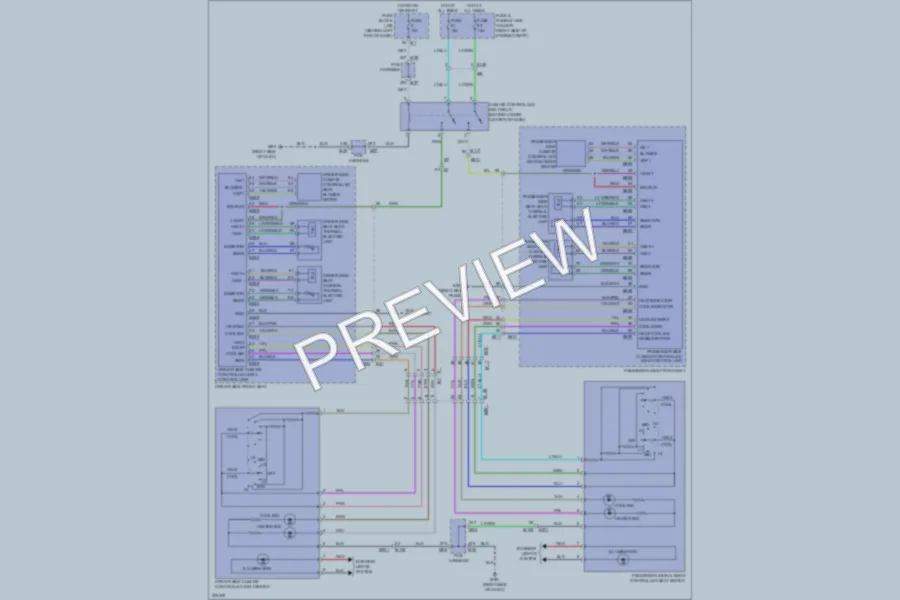 2012 Infiniti M56x Power Seats wiring diagram preview