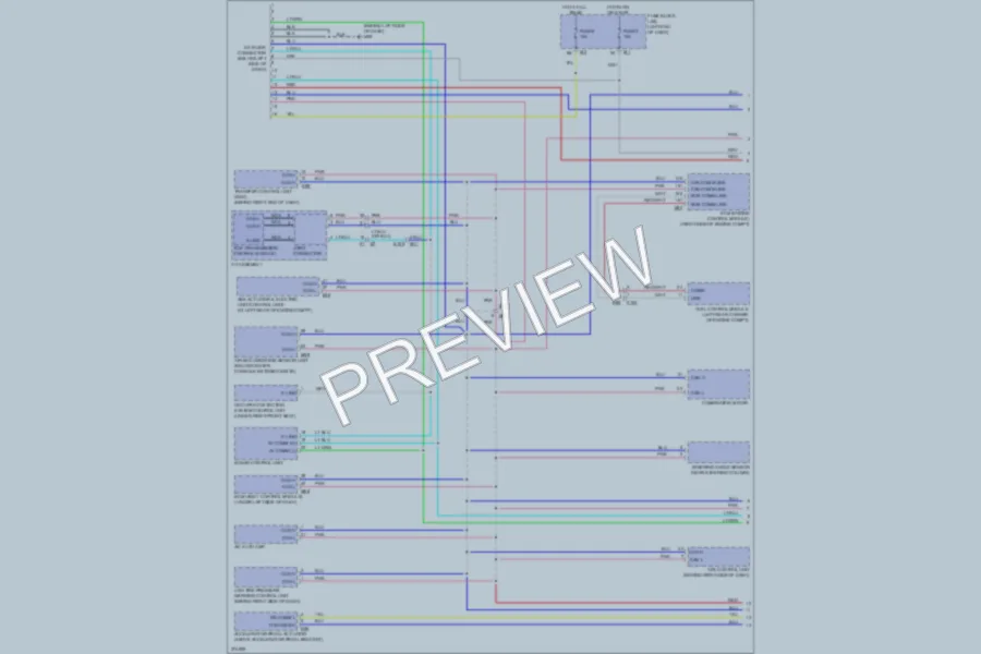 2012 Infiniti QX56 Computer Data Lines wiring diagram preview