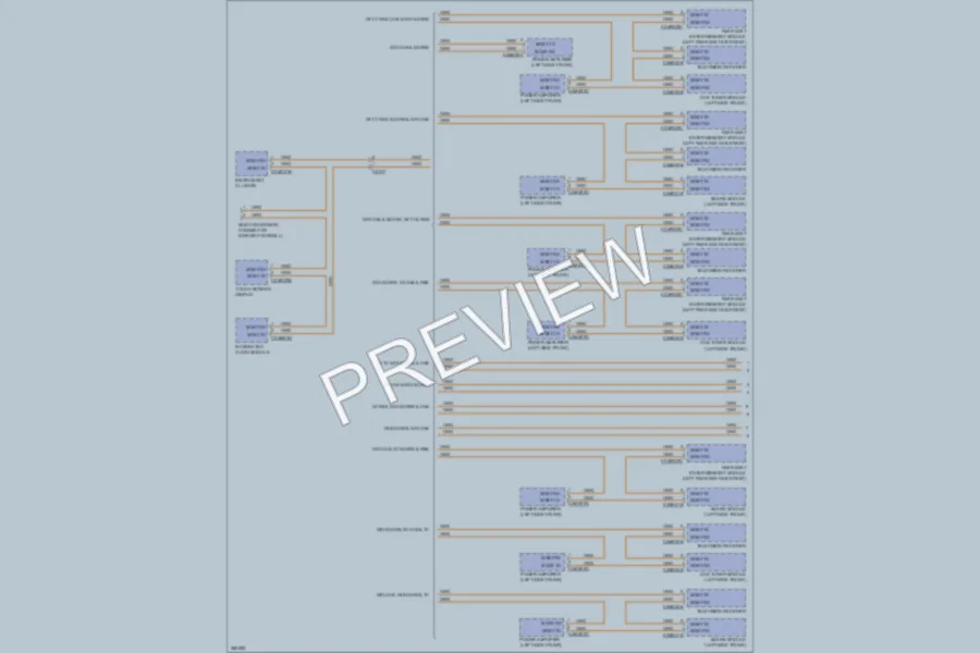 2012 Jaguar XJL Computer Data Lines wiring diagram preview