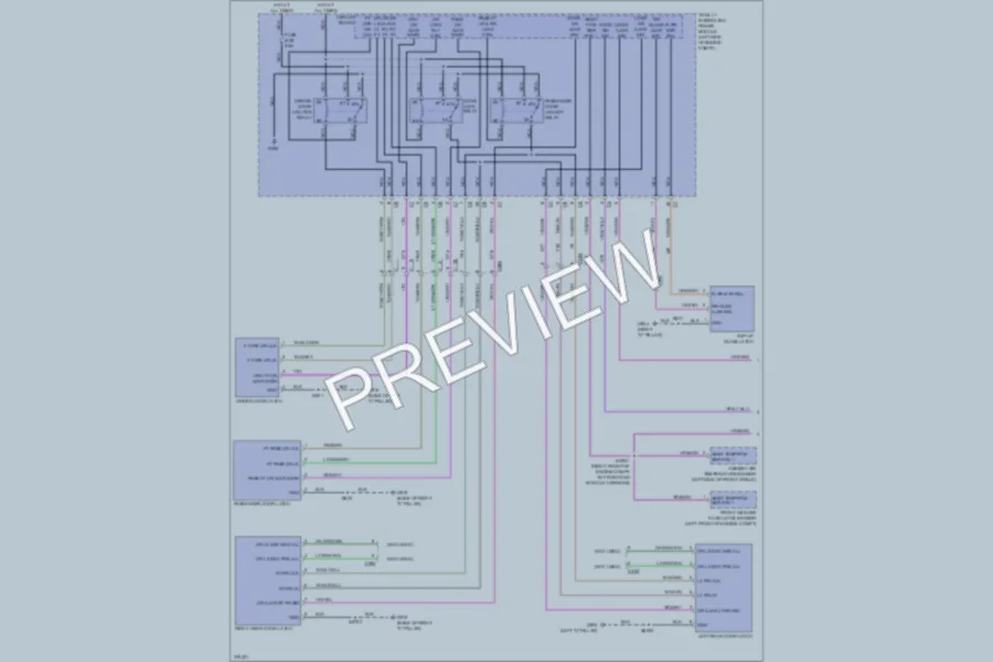 2012 Jeep GrandCherokee Anti Theft wiring diagram preview